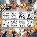 8 Pack Halloween DIY Decorative Stencils Set Halloween Stencils for Painting on Wood,Airbrush and Walls Art