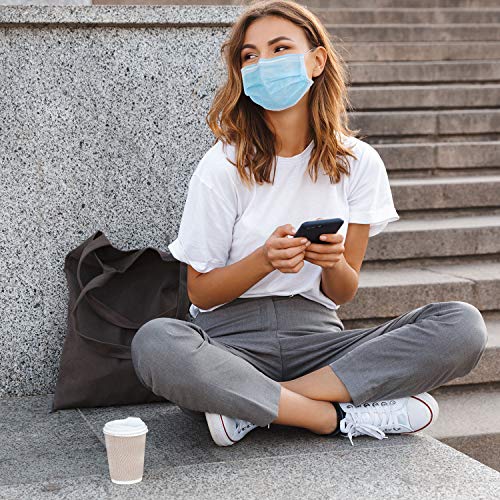 Comix Disposable Face Masks With 3 Layer Adult Masks L707 Pack Of 50 