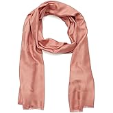 Michael Kors womens Stacked Full Scale Scarf, Soft & Stylish Fashion Accessory for Cold Weather