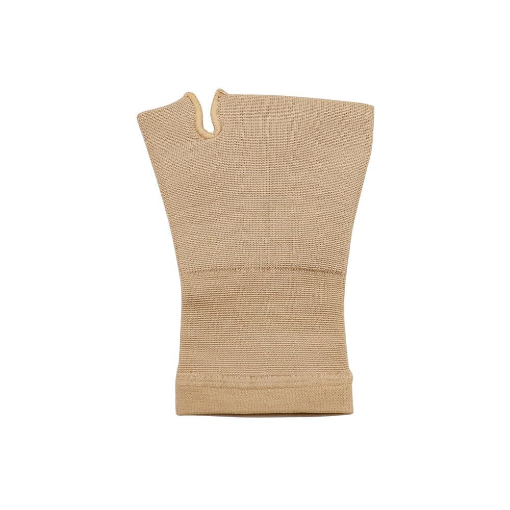 Ieron Wrist Thumb Support Sleeve - Breathable Compression Wrist Support, Thumb Wrist Splint, Elastic Wrist Brace (Skin Color, Medium)