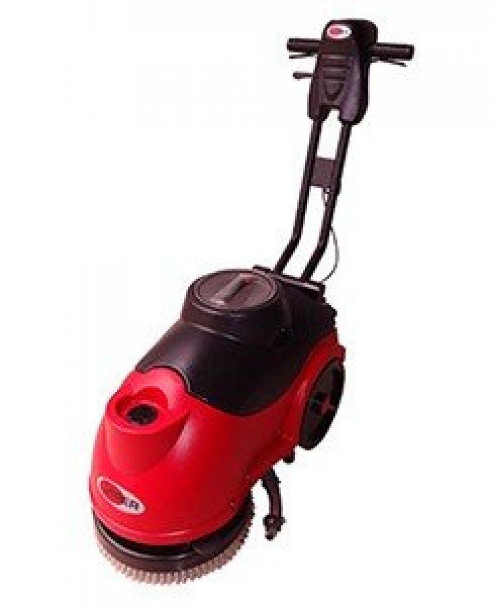Viper Fang 15b Compact Battery Micro Auto Floor Scrubber Nylon Brush Included