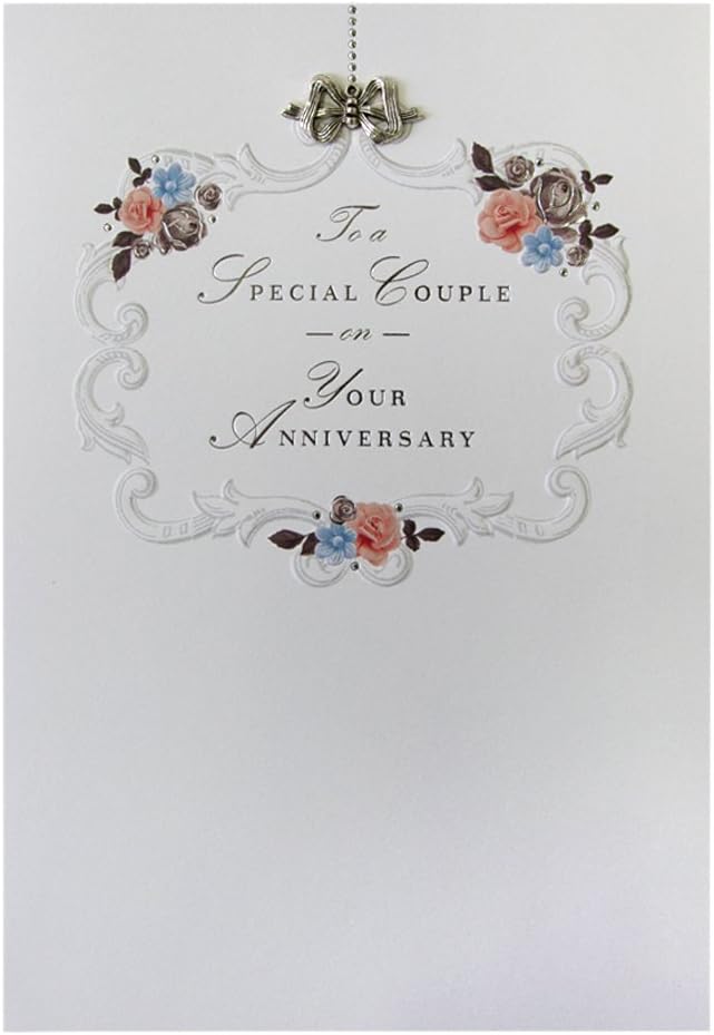 Hallmark Anniversary Card For Special Couple Love Friendship And 