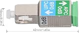 Marhynchus SC Female to SC UPC Male Single Mode Fiber Optic Adapter 1200-1600nm view 5