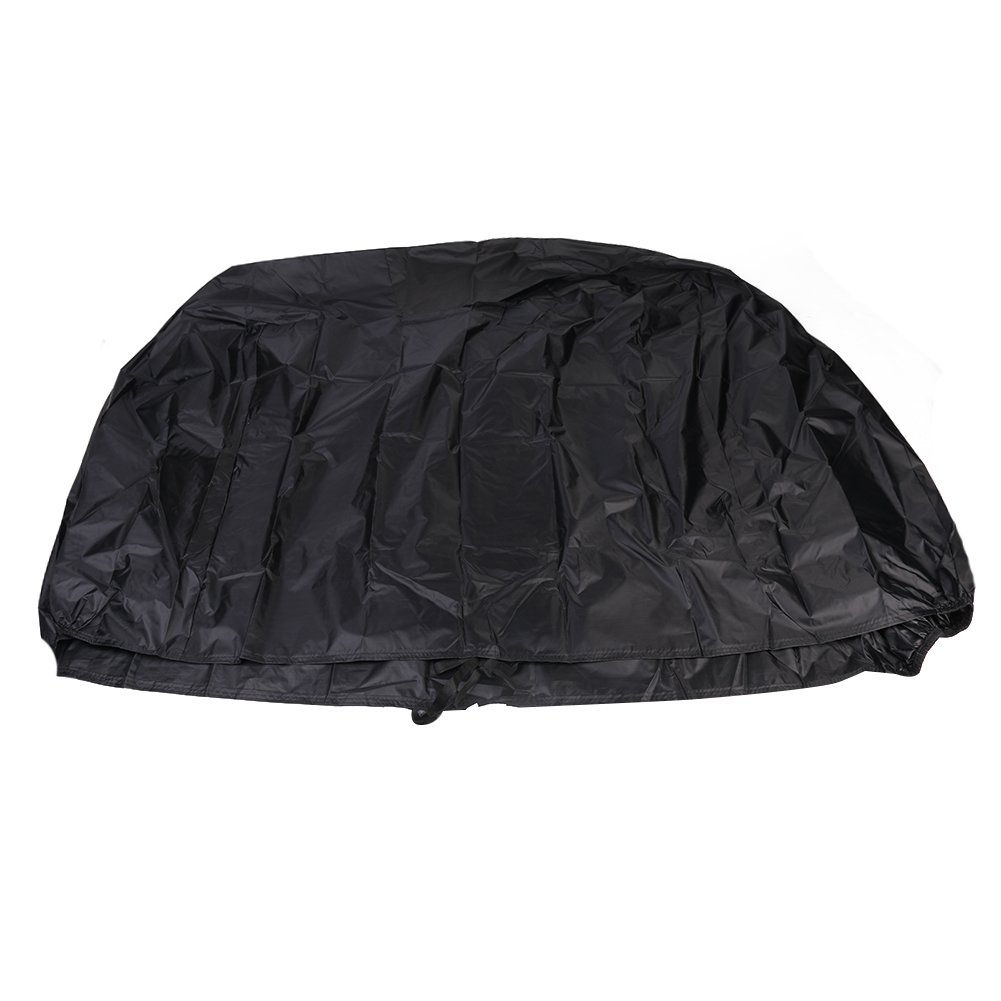 Bicycle Bike Cover for 2 Bikes Waterproof Outdoor Heavy Duty Fabric All Weather Protection