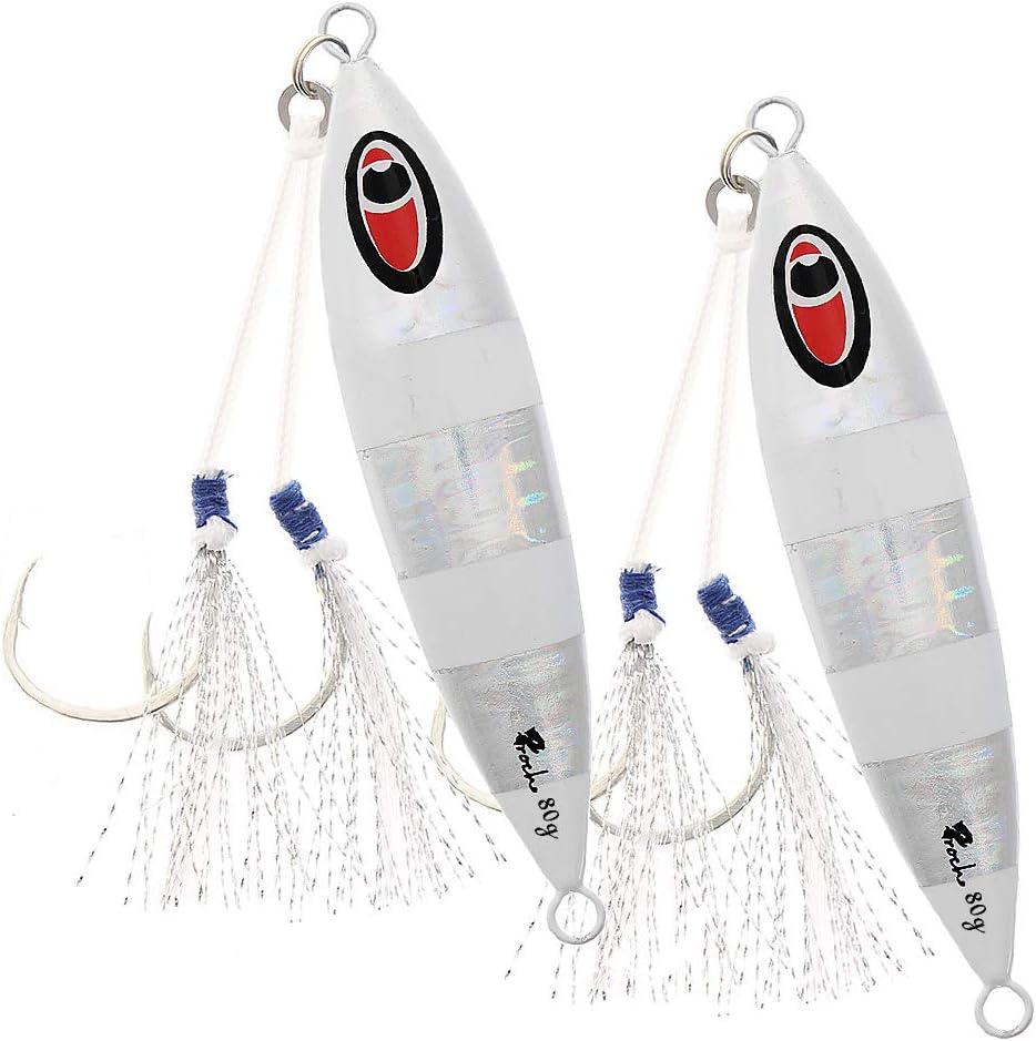 Croch Jigging Lures Saltwater jigs,Vertical Jigging Artificial Lures Jigging Lure Fishing jigs …
