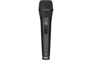 Rode M2 Handheld Super-Cardioid Condenser Microphone