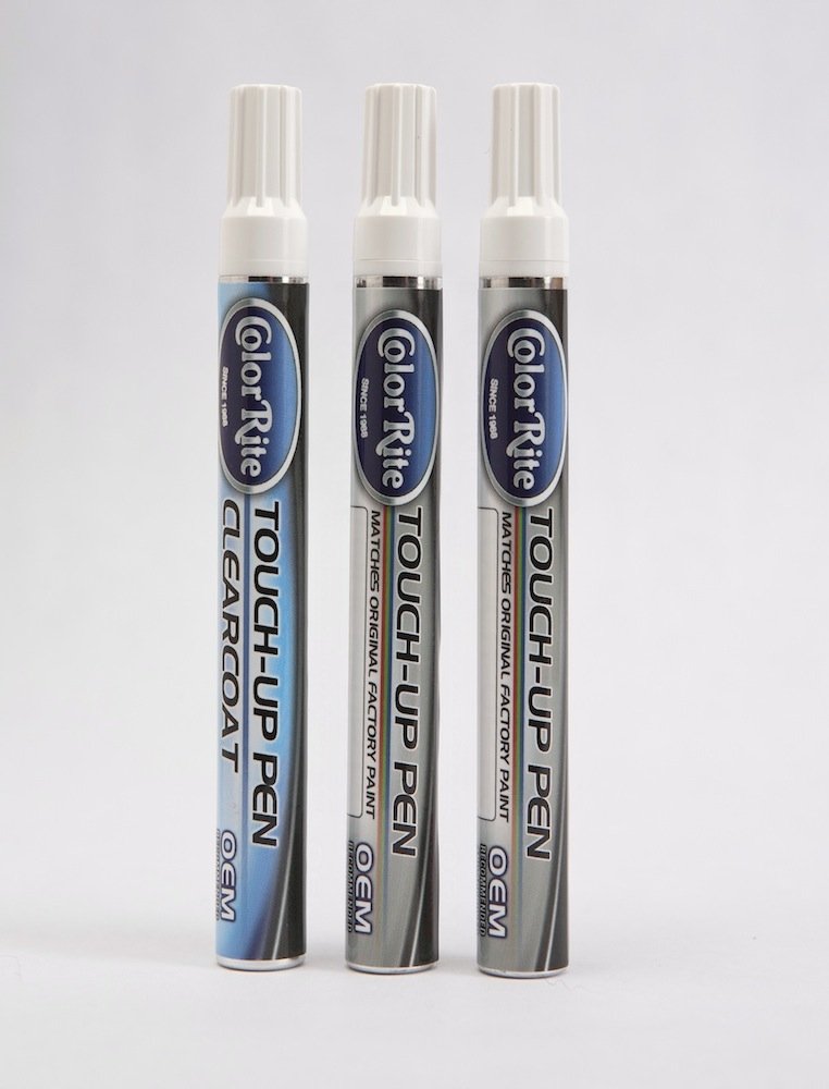 ColorRite Tri-Coat Chrome Yellow Pearl Touch-Up Paint Pen for Harley-Davidson FLHX Street Glide