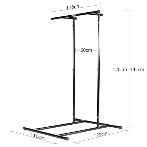 Gravity Fitness Portable Bodyweight Mate Pull Up Rack in Oman