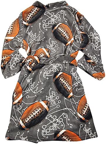 Fun Kidz - Big Boys Long Sleeve Plush Robe