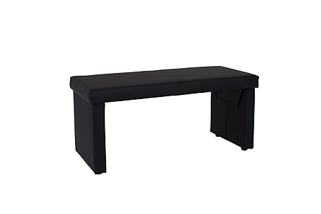 Sitzbank Schwarz Holz - The Mid Century Modern Living Room