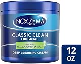 Noxzema Classic Clean Original Deep Cleansing Cream 12 oz Face Wash Oily Skin view 4