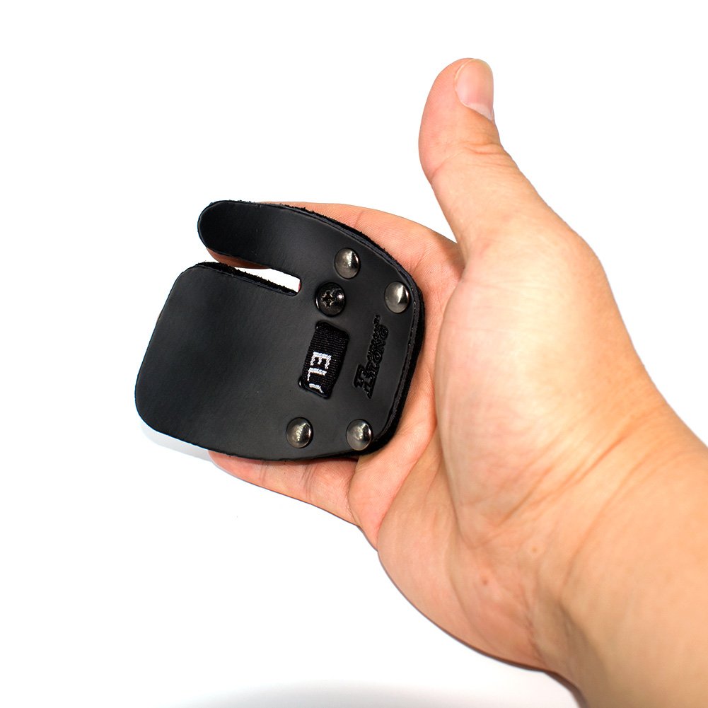 Chuangtong Archery Finger Tab Finger Protector Finger Saver Cow Leather