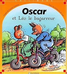 Oscar et Léo le bagarreur