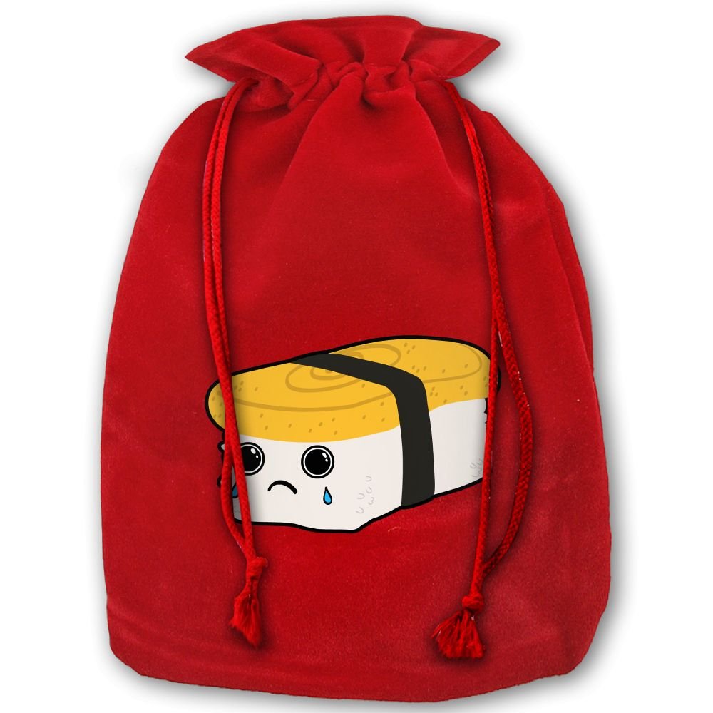 全品送料無料 クリスマス巾着バッグsanta Sackバックパックfor Party Favors寿司ギフトcryingキャンディ漫画ギフトキャンディchildrensパーティー男の子女の子用誕生日by Markim B0784fhm3r 手数料安い Est40jal Edu Mx