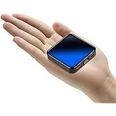 Kelaien 10000mAh Small Power Bank, Mini Phone Portable Charger, USB C Input/Output with Smart LED Display, 30W Fast Charging Technology Battery Bank for iPhone, iPad,Samsung, Android Phones, Tablet