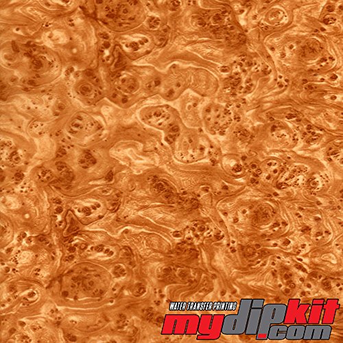 Water Transfer Printing Film - Hydrographic Film - Hydro Dipping - Blonde Burl Wood - BW-49-20