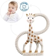 Sophie la Girafe Teething Ring 100% Natural Rubber Fresh Touch Box view 3