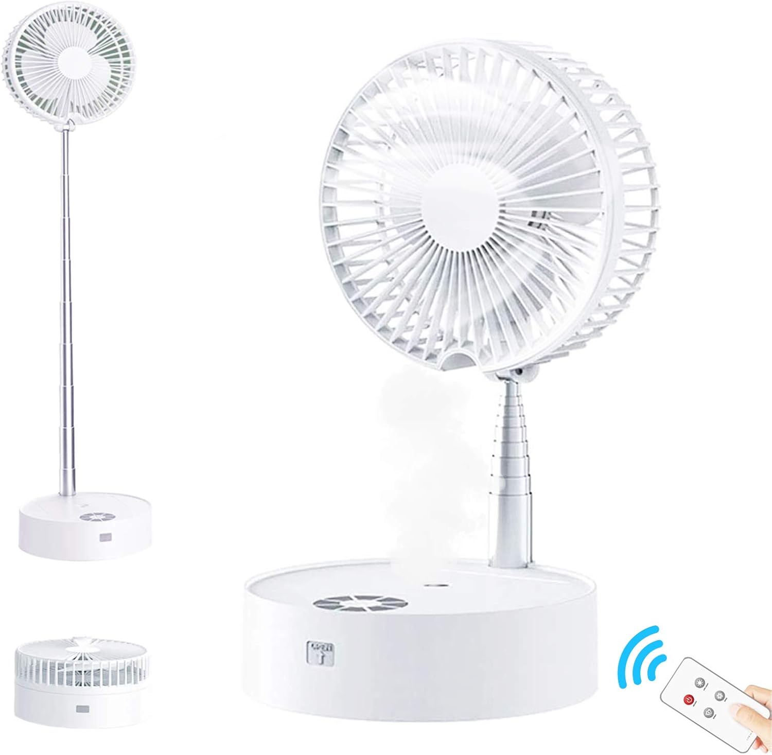 standing misting fan