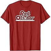 Red October Philly (Throwback) - Philadelphia Baseball T-Shirt