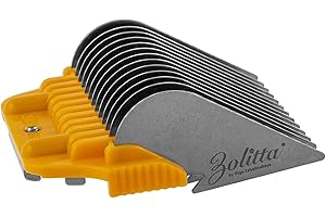 ZOLITTA Professional Pet Dog Grooming Wide Attachment Comb | #A 19mm 3/4″ | For A5 Type Blade | Easy Snap-On Design