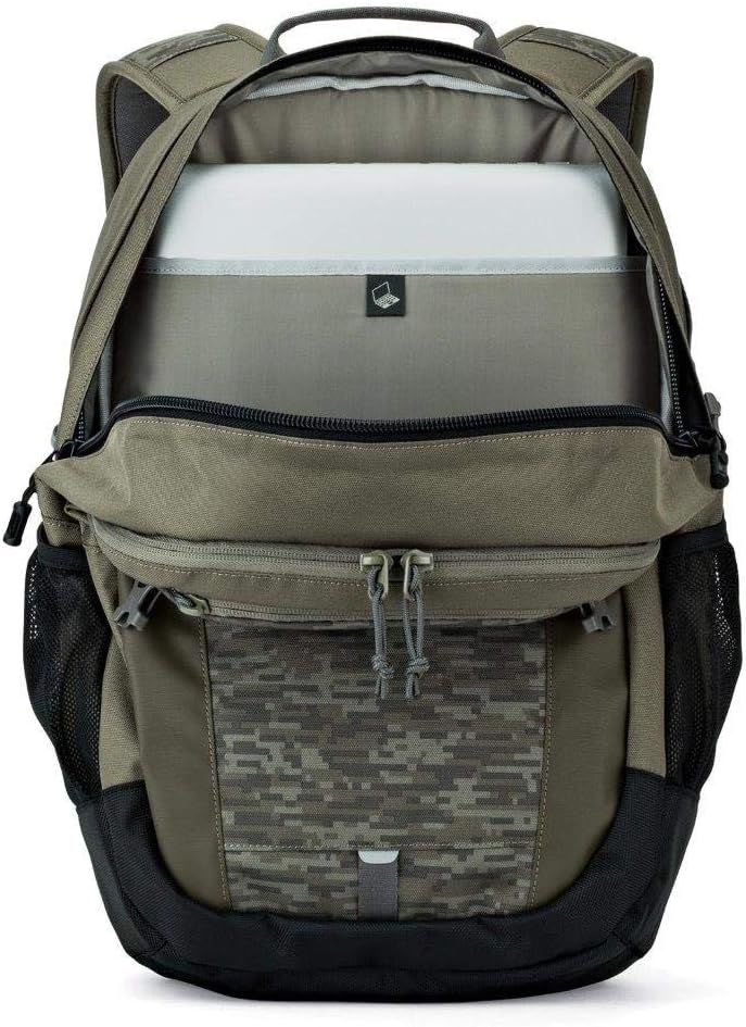 Lowepro RidgeLine Pro BP 250 AW, Multicolour(Mica/Pixel Camo), 25-liter,LP36986, Multicolour (Mica/Pixel Camo) - Image 4