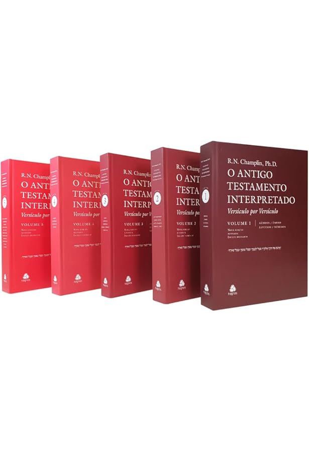 Novo Testamento Interpretado - 6 Volumes: Versículo por Versículo