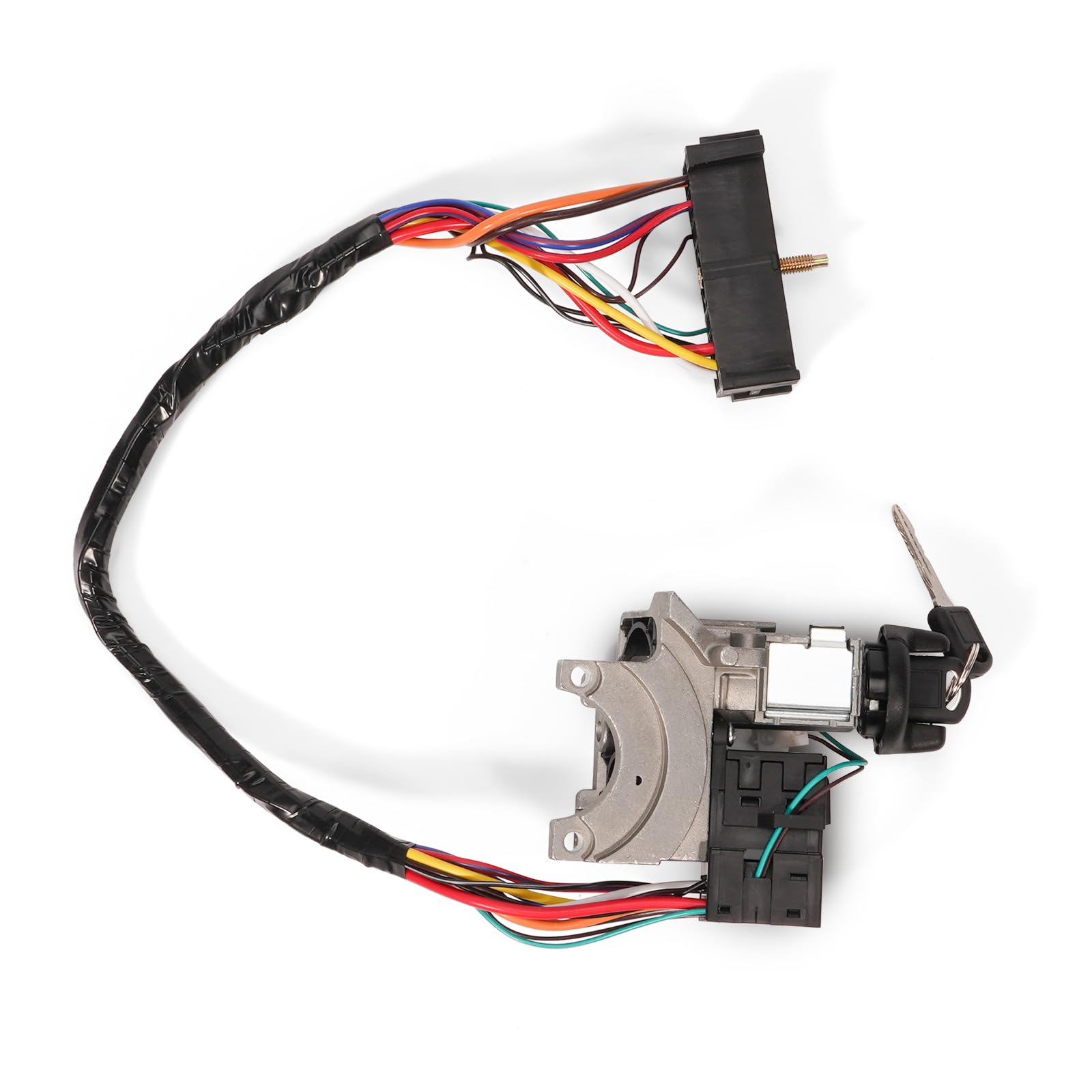 Photo 1 of Rendrox Ignition Starter Switch Lock Cylinder Assembly w/ 2 Keys Compatible with Chevrolet GMC Blazer C1500 C2500 C3500 K1500 K2500 K3500 Tahoe GMC C1500 Suburban Sonoma Yukon 1995-1996