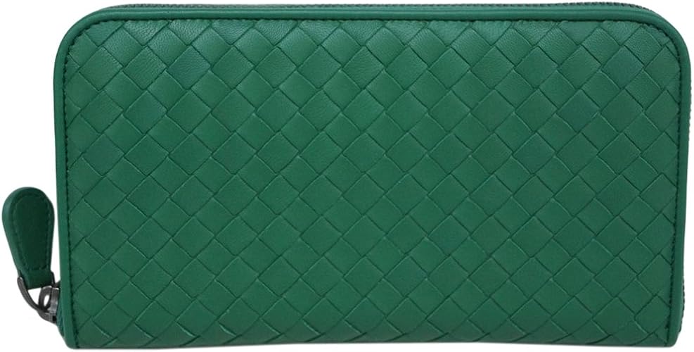 Amazon アウトレット ボッテガヴェネタ 財布 3106 Bottega Veneta ボッテガ ラウンドファスナー長財布 イントレッチャート ナッパ Kelly グリーン 並行輸入品 Bottega Veneta ボッテガヴェネタ 財布
