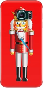 Nutty Nutcracker King Phone Case Samsung Galaxy S6 Edge