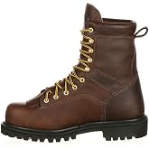 Georgia Boot Men's Lace-to-Toe Steel Toe Waterproof Work Boots