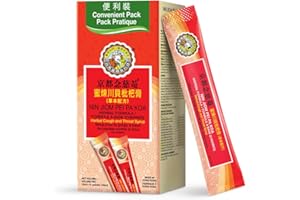 Nin Jiom - Pei Pa Koa (Convenient Pack), 15ml X 10 Sachet