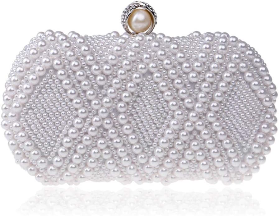 Pearl Clutch, Women'S Wedding Purse, Pearl Clutch, Different Length