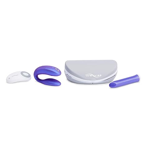 We-Vibe Anniversary Collection Pärchen-Vibrator-Set aus Sync & Tango mit exklusivem Gleitgel und Fernbedienung, Aufregendes S