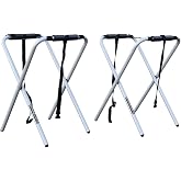IXPress Table Height Portable Rack for Kayaks and SUPs - Portable Kayak Stand - Work Station Kayak Storage Rack for Fishing Kayaks and SUPs