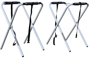 SPAREHAND IXPress Table Height Portable Rack for Kayaks and SUPs - Portable Kayak Stand - Work Station Kayak Storage Rack for Fishing Kayaks and SUPs