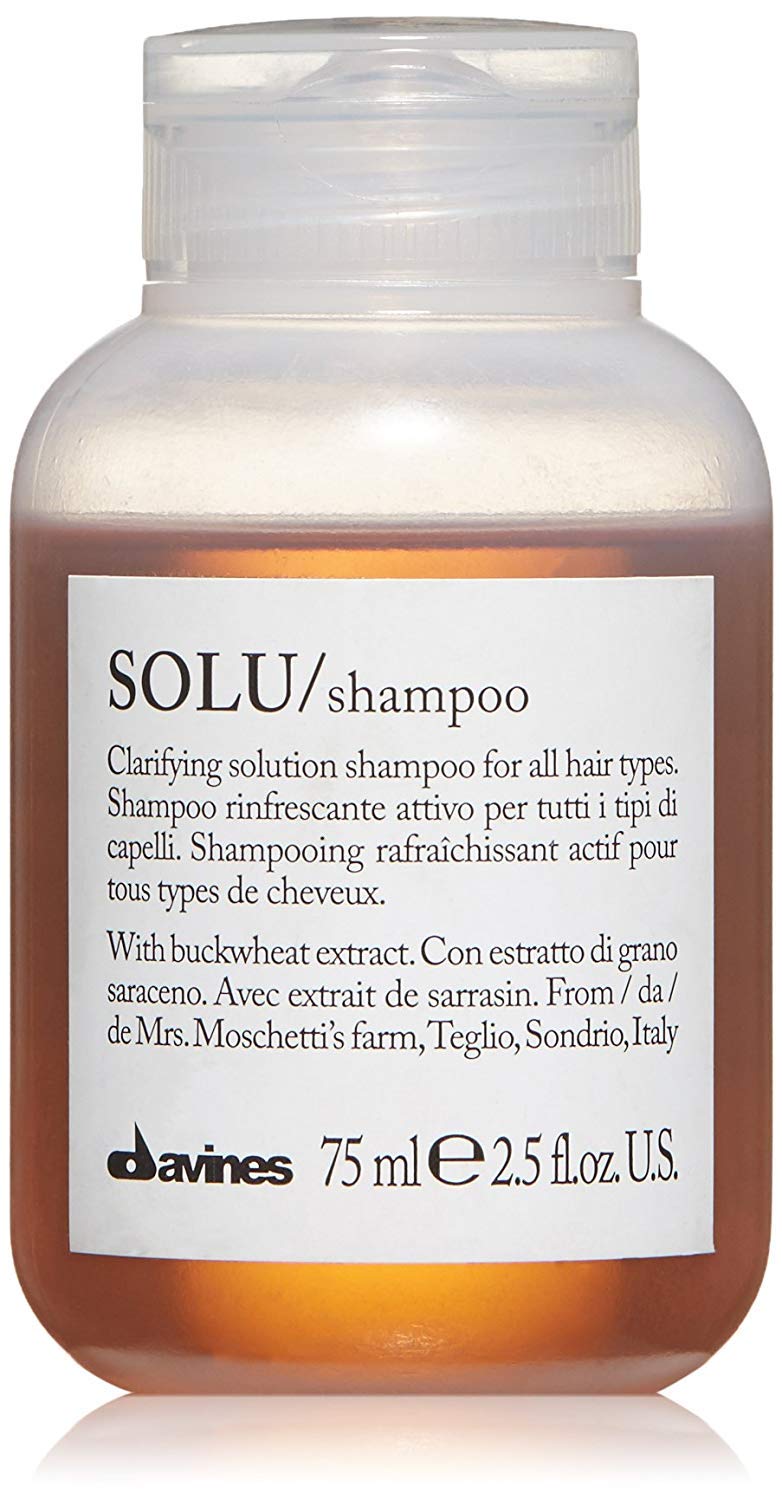 Photo 1 of Davines Solu Shampoo, 2.5 fl. oz.
