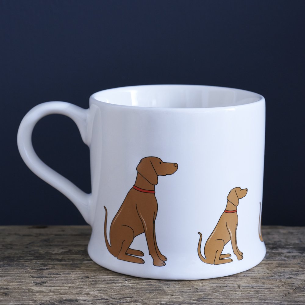 Sweet William Vizsla Mug