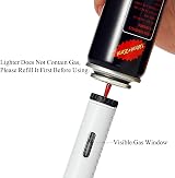 Futlidys Jet Lighter 7.0 Inch Windproof Gas Lighter with Flame Locking Function view 6