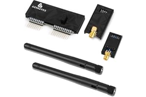 GEEKEYES CC1101&NRF24L01 Module with Antenna for Flipper Zero,GPIO Expansion Board,433MHz CC1101 & 2.4G NRF24 Module