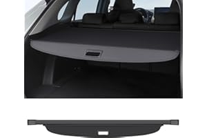 Bercicci Cargo Cover Compatible with Toyota 4Runner 2025 2026 Accessories Canvas Texture Retractable Trunk Cover Security Shield Luggage Privacy (Canvas)