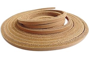 Analys CC Genuine Leather Shoelaces with Lacing Needle