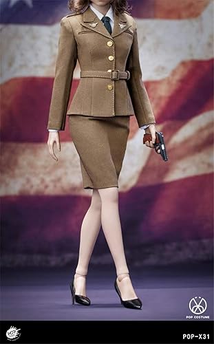 Amazon Ac 1 6 セクシー 美人 女性 画材 モデル ゲーム アニメ 映画 キャラクタ スパイン ミリタリー アクション フィギュア 服 帽子 靴 ハイヒール 武器 道具 アクセサリー セット フィギュア ドール 通販