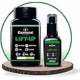 Lift-Up Massage Oil & Capsules for Man | Private Packaging | Made with Natural Ingredients | Clinically Tested (Combo Pack)