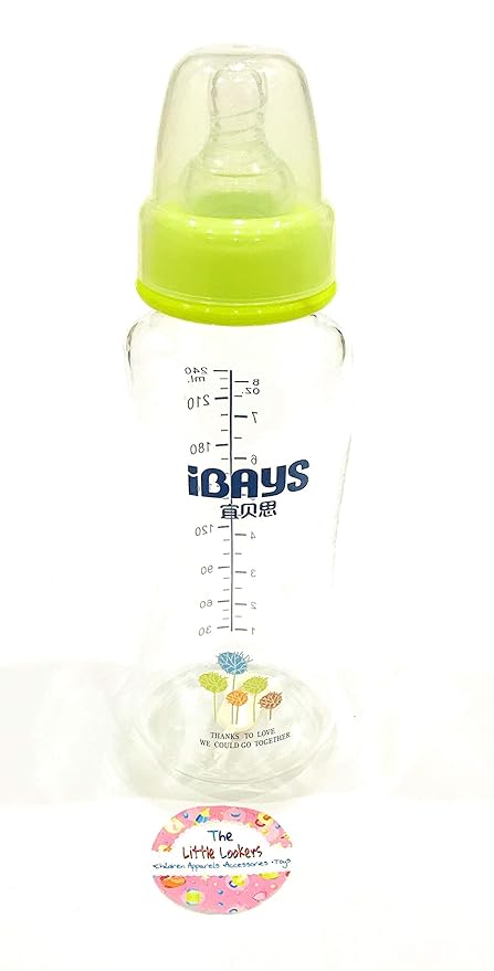 Buy The Little Lookers Ibays High Borosilicate Glass Feeding