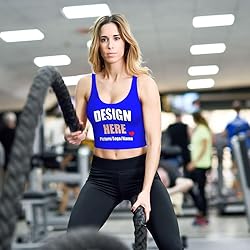 Personalized Yoga Tank Tops Custom Women Vest Add