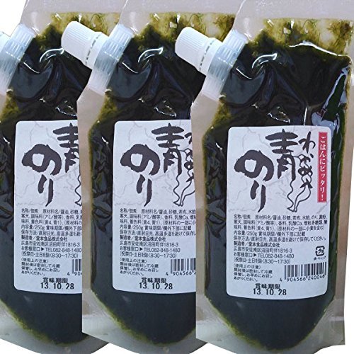 堂本食品　青のりわかめ入り250ｇ 3個セット商品画像