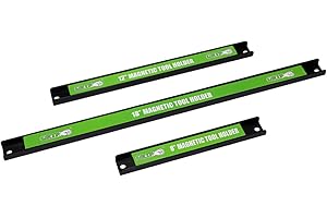 Grip 67446 Magnetic Tool Holder Set, Black, 3 Piece
