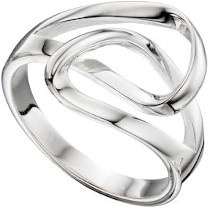 Daumenring verstellbar Edles Silber passt in alle Größen Amazon.de Schmuck