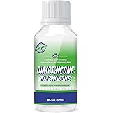 MYOC Dimethicone (120 ml / 4.05 fl oz) - Cosmetic Grade Silicone Emollient for Creams Serums Hair Conditioners & DIY Formulat