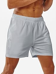 NORTHYARD Men's 5" Athletic Running Shorts Workout